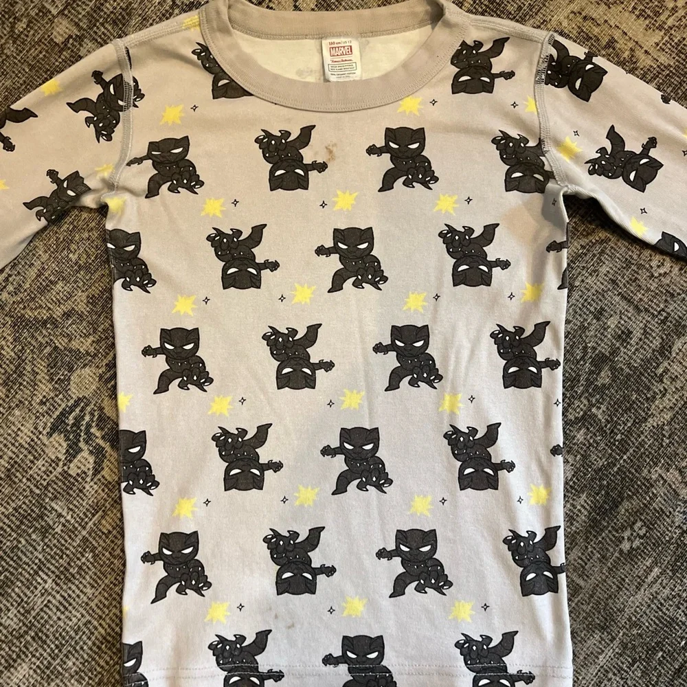 Hanna Andersson Marvel Black Panther Pajamas 12